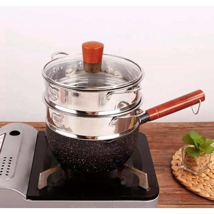 Kukusan Untuk Panci / Steamer Stainless Steel 304 Tebal