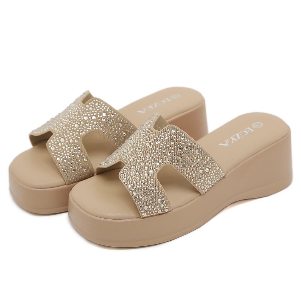 Terlaris Bozka sendal wnaita wedges pum HERA