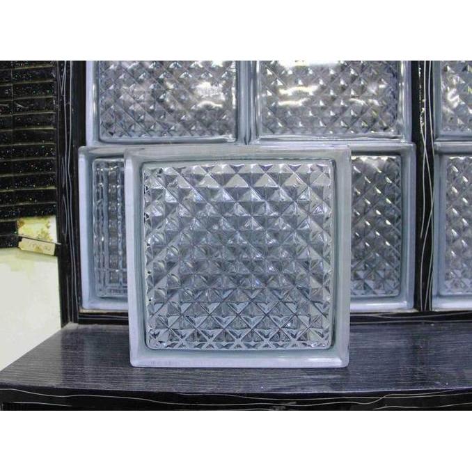 Promo Mulia - Glass Block / Gelas Blok Net 95050 Cod