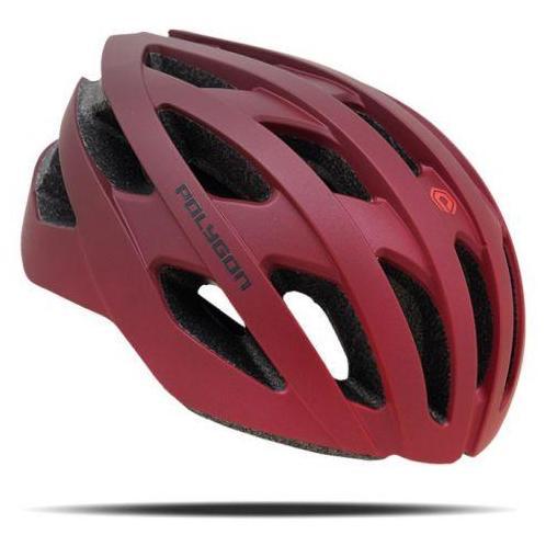 Polygon Helm Sepeda Road Bike Axel | Helm Sepeda Balap