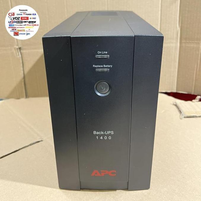 UPS APC BX1400UI /APC 1400VA / 700WATT + Stabilizer + Anti Petir