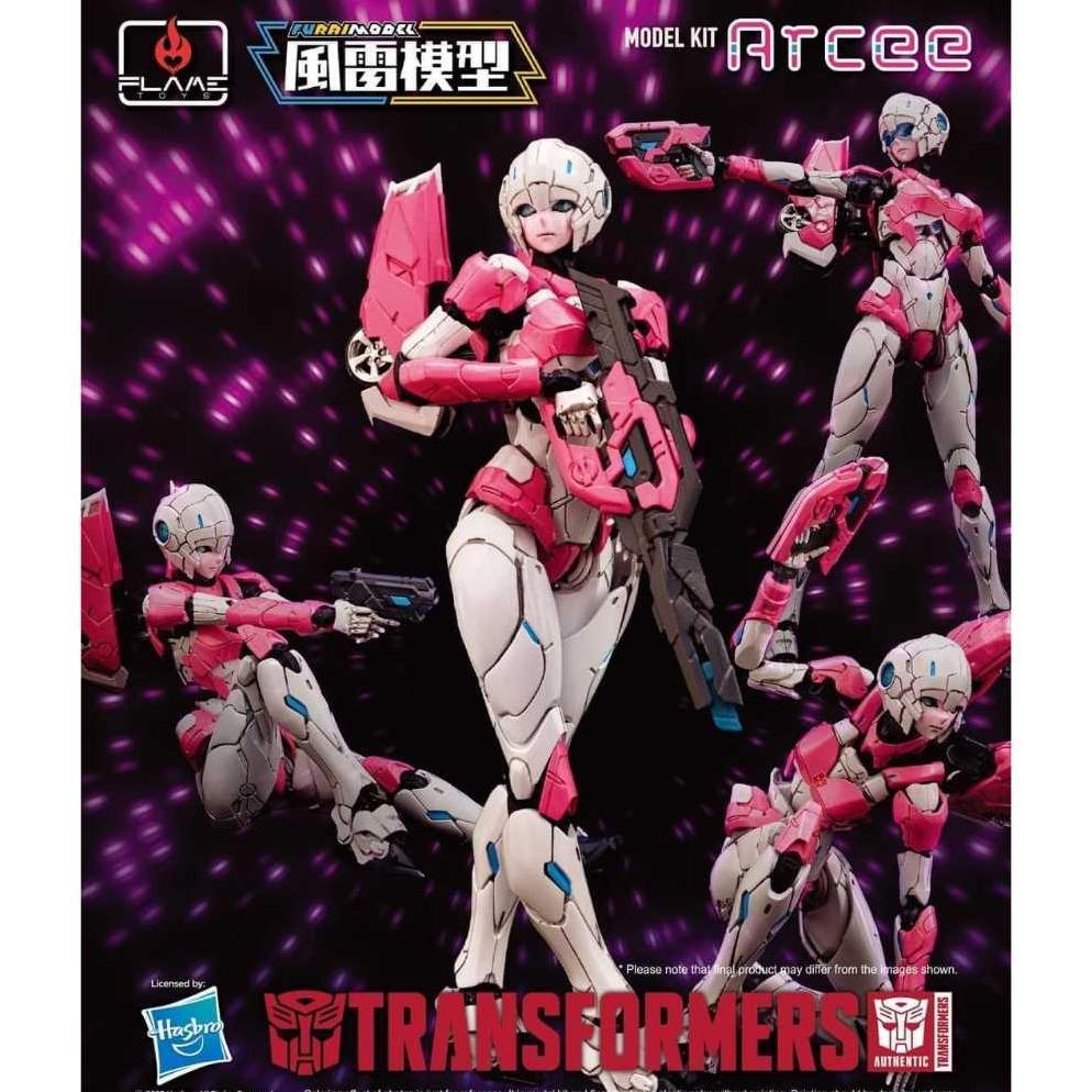 Jhoncolection - Flame Toys Furai Model Arcee Transformers Plamo Action Figure
