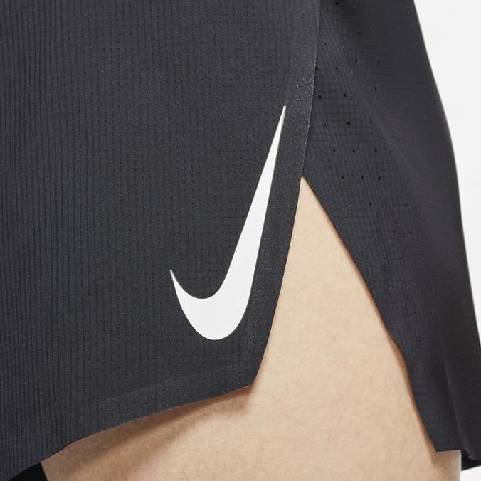 Celana Lari Nike Aeroswift 2 Inch Running Shorts Black Original