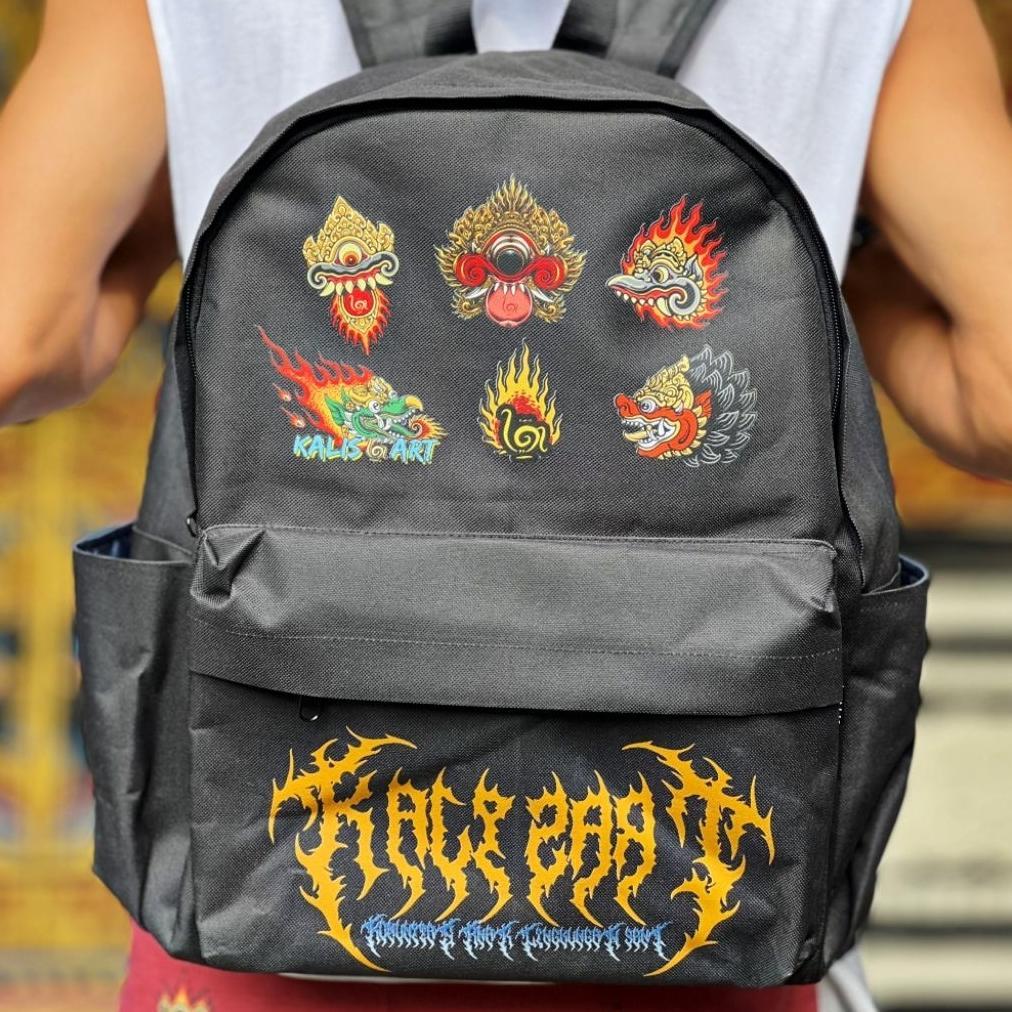 Ransel Skena Art Bali || Tas Gendong || Tas Sekolah || Skena