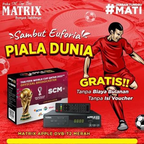 MATRIX Set Top Box DVB T2 Apple TV Digital DVB STB YOUTUBE