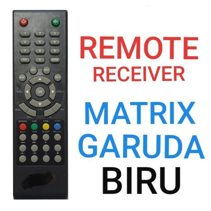 Remote Receiver Matrix Garuda Biru