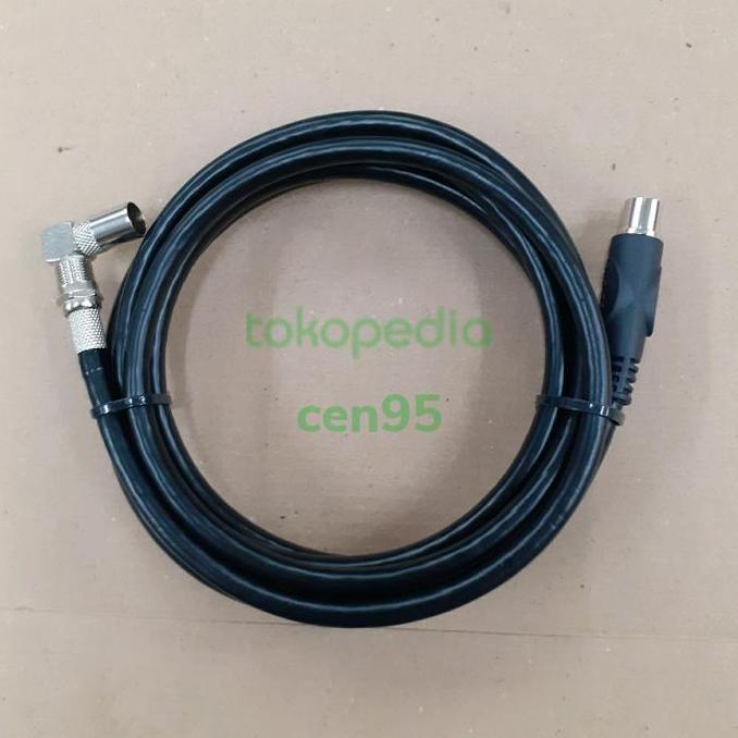 kabel antena tv jack 2m,4m,6m jack besi male L&jack plastik male