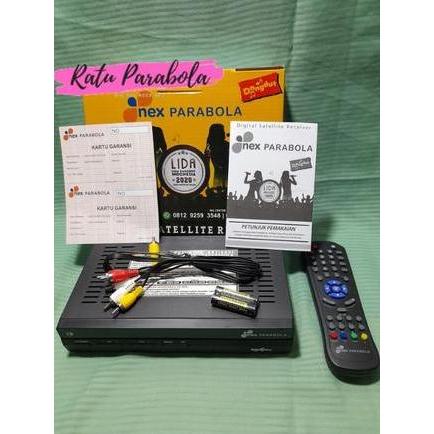 RECEIVER NEX PARABOLA KUNING
