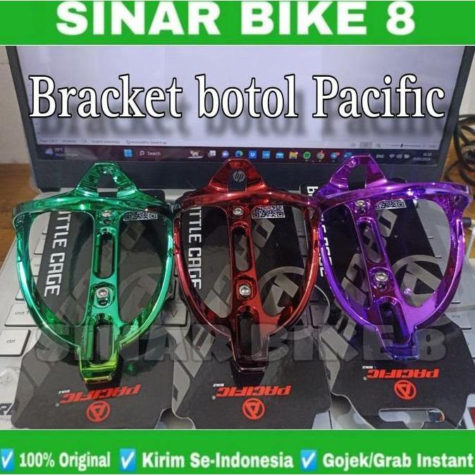 Tempat Botol Air Minum Bottle Cage Holder Sepeda Pacific