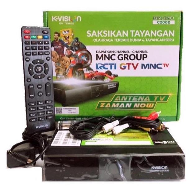 Receiver Parabola K-Vision C2000 HD