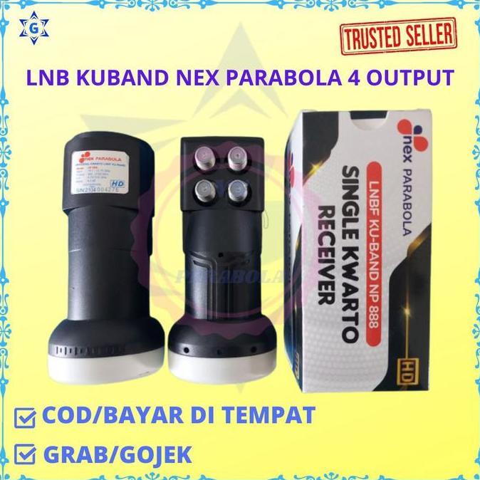 LNB KUBAND SINGLE MATRIX 4 OUTPUT RECEIVER
