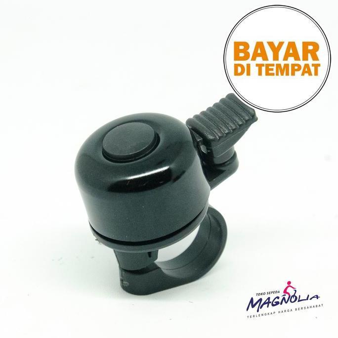Bel Sepeda Kecil Sederhana Ringing Bell Aksesoris Gowes Mountain Bike