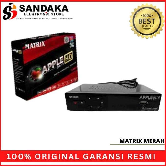 Set Top Box TV Digital MATRIX Receiver TV Digital DVB T2