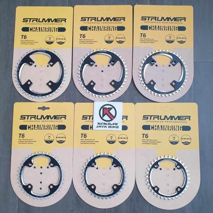 Chainring Alloy Strummer BCD104