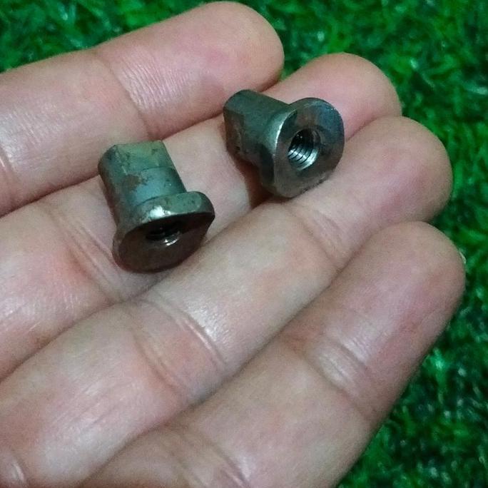 Dudukan downtube shifter Mount DOWNTUBE SHIFTER downtube Stopper BOSSES - FORGED STEEL - PAIR