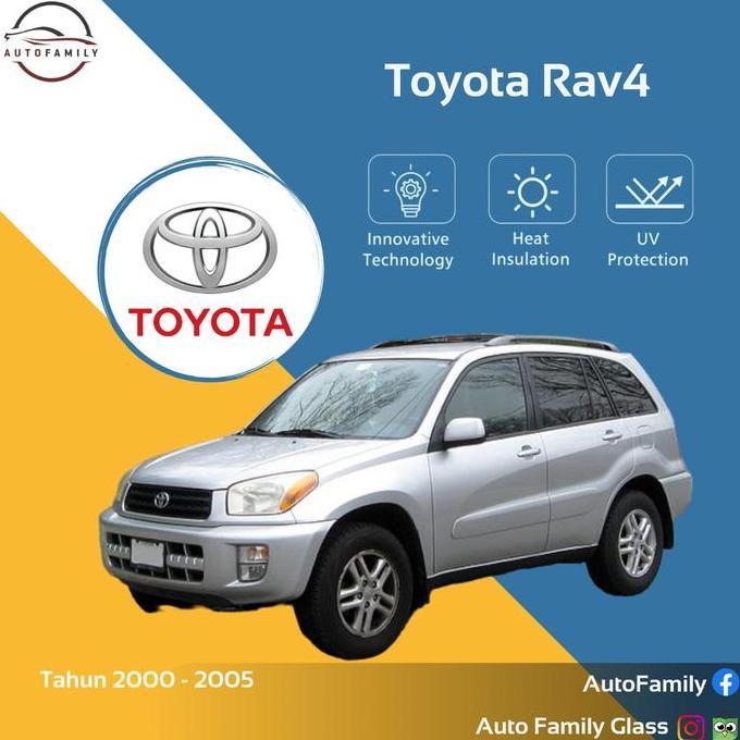 Kaca Depan Toyota Rav4
