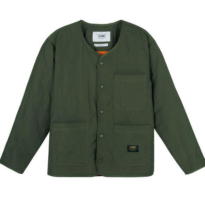 Murah Cosmic Jacket Pria Vanguard Army