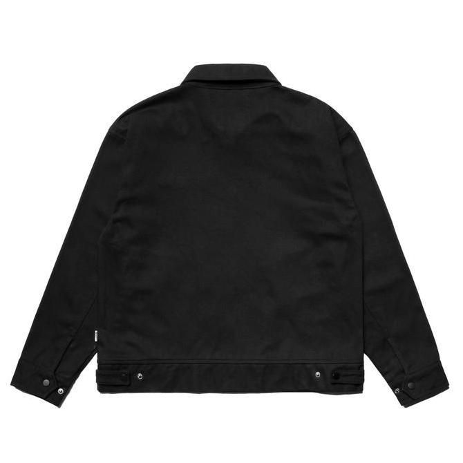 Promo Insurgent Club - Work Jacket Logo Black Jaket Pria