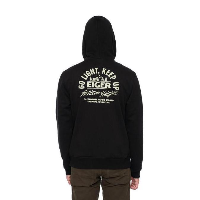 Murah Eiger Vertmountride Hoodie Sweater