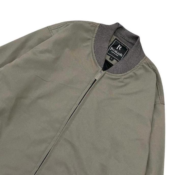 Sale Jaket Bomber Canvas Pria Wanita Jacket Bomber Canvas Polos Premium Bordir Distro