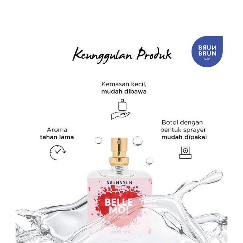 PARFUM BRUNBRUN HISTOIRE NOUVELLE BELLE MOI