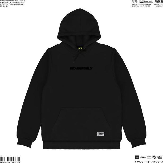 Promo Kizaru Hoodie Sweater Little Logo Black