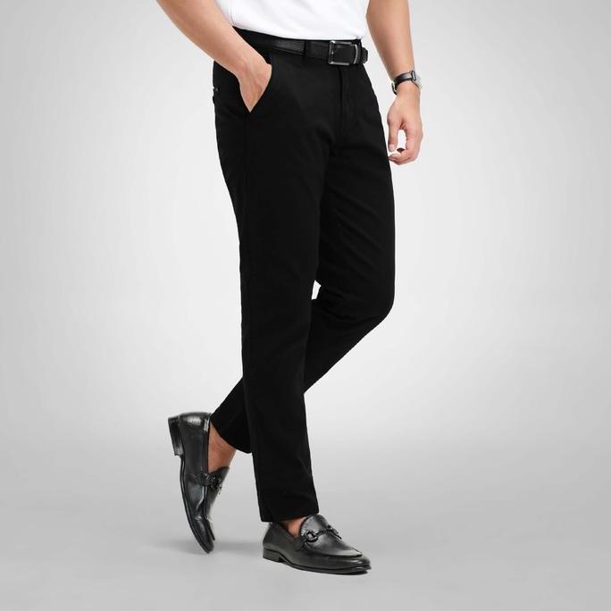 Murah Cutoff Element Chino Pants Celana Basic Pria Panjang Regular Fit Stretch