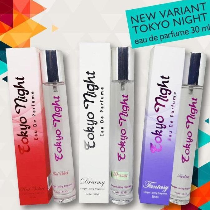 TOKYO NIGHT PARFUM 30ML ORIGINAL - PARFUM TOKYO NIGHT