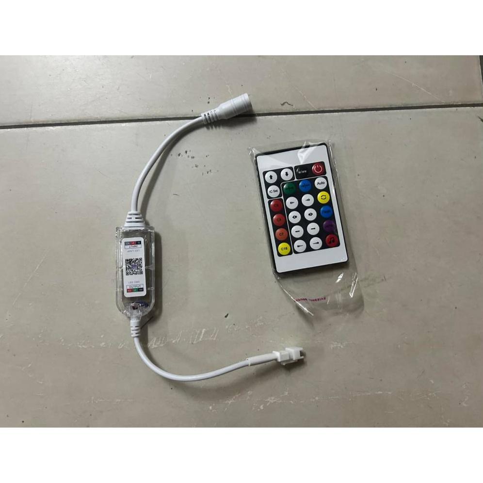 Remote Controller Neon  flex Running RGB Control