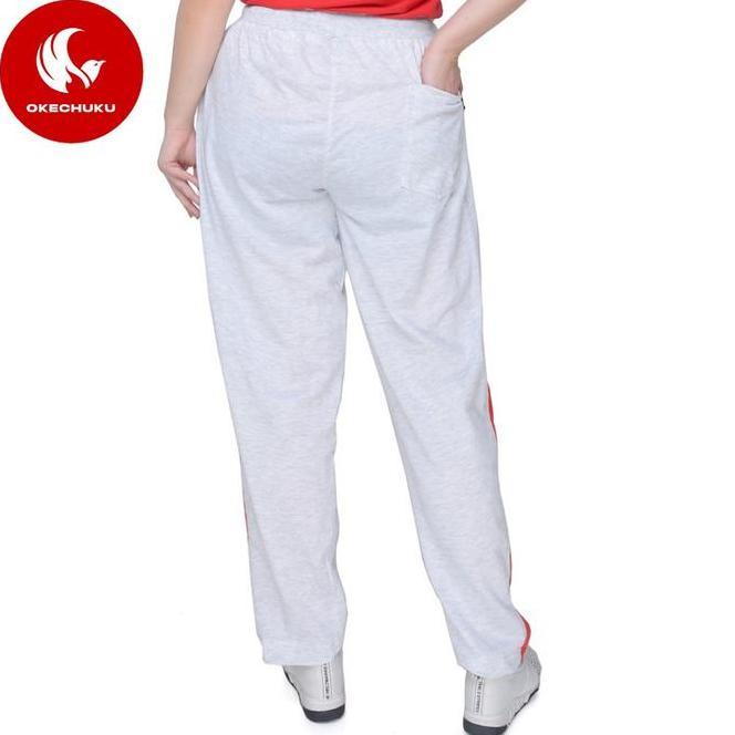 Okechuku Vero Bigsize Celana Joger Wanita Jumbo Celana Training Wanita