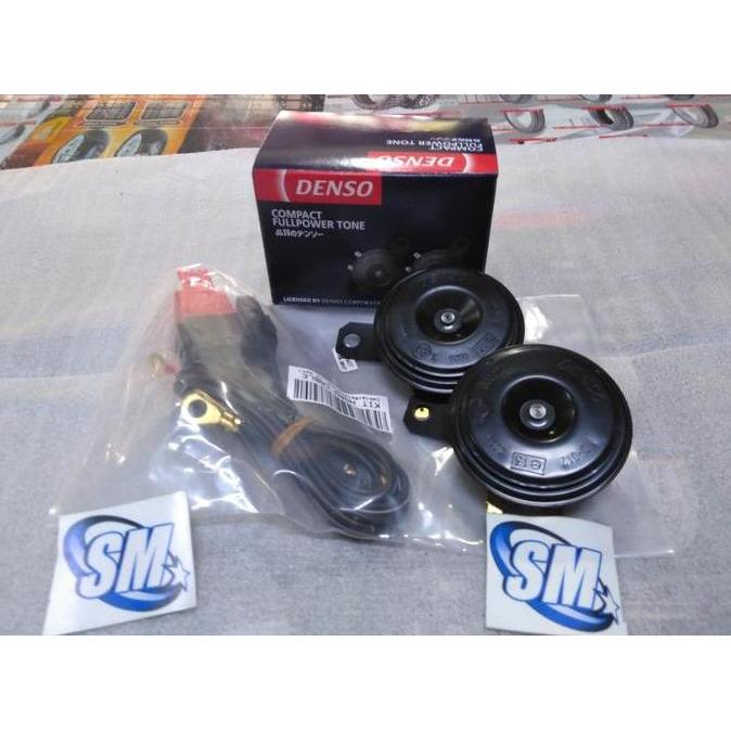 Klakson Denso Disc - Paket klakson Denso disc  + Relay set denso Terlaris