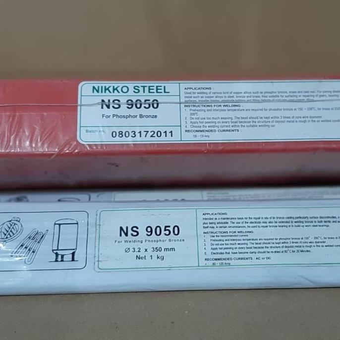 Diskon Kawat Las Bronze Phos Ns 9050 3,2Mm