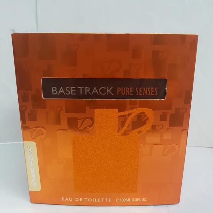 Parfum original Basetrack Base Track Pure Sense Georges Mezotti
