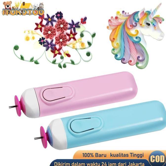 Quilling Pen Elektrik | Quilling Tools Electric | Alat Quilling Elektrik