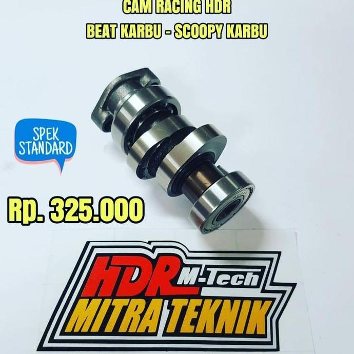 noken as cam racing HDR beat karbu spek standard tune up harian Terlaris