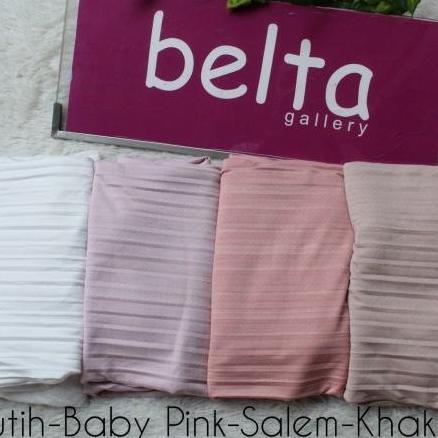 Yueshi Rok Plisket Model Lurus