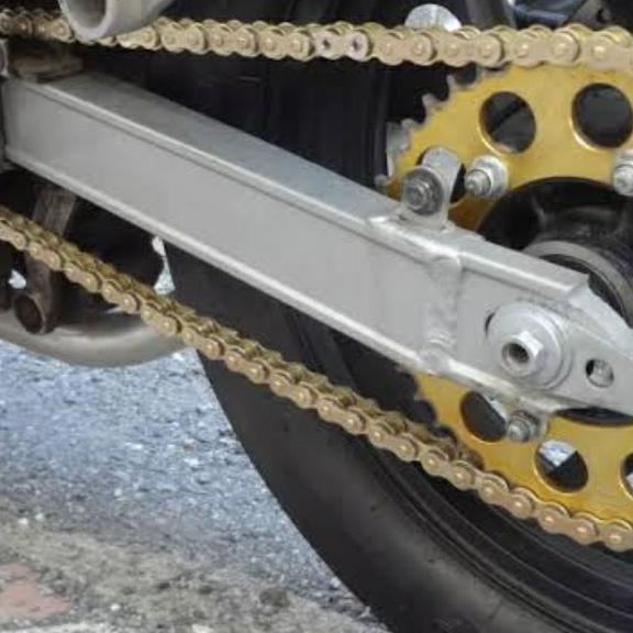 Rantai Rk 520 130 O ring ninja 250 all new zx25r er6n zx6 not wr3 sss Terlaris