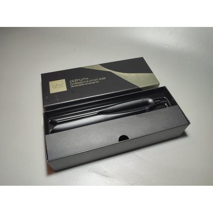 Rosandi.Rose - Ghd Platinum+ Plus Hair Straightener Black - Catokan Rambut Profesional Garansi