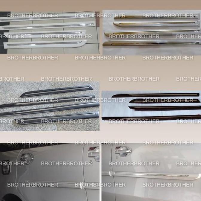 List Body Samping All New Avanza 2012 2014 2015 2017 2018 Warna Terlaris