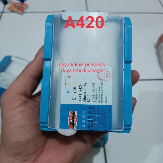 pahat widia YG6 A420 ori - betel widia - betel widia - tip widia yg6 ori
