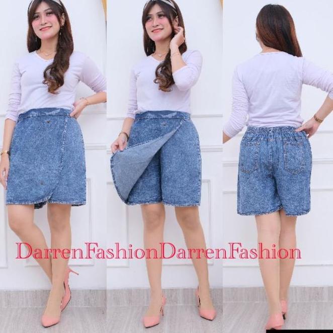Celana Rok Pendek Semma Standar & Jumbo