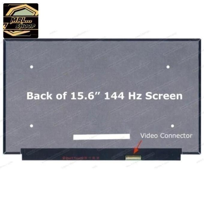 Led Lcd Laptop 15.6" NV156FHM-N4N NV156FHM-N4G NV156FHM-N4K FHD 144Hz DISKON