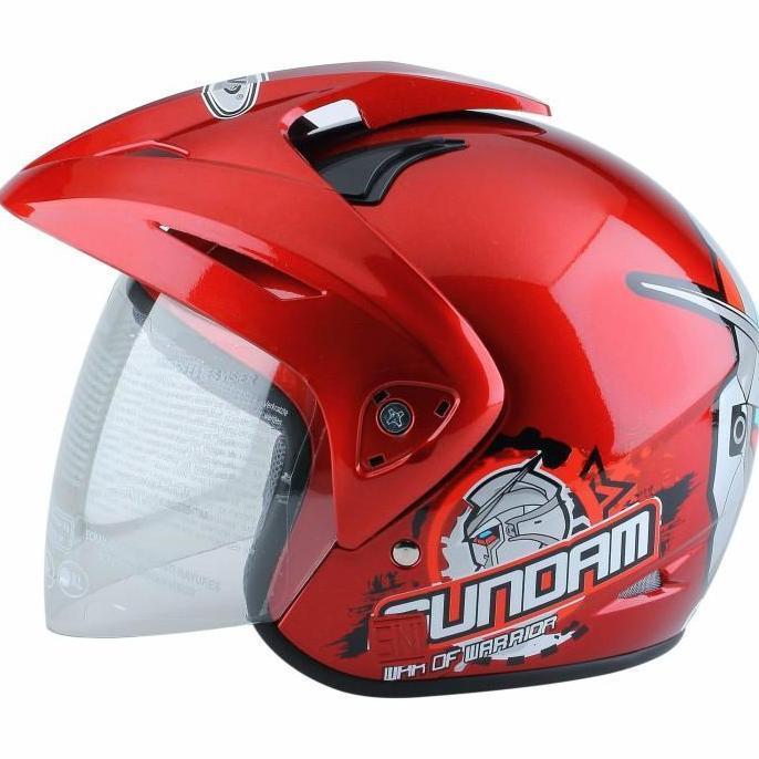 Helm Anak Kids Pet - Gundam 3 Terlaris