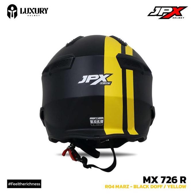 Helm JPX MX 726-R - R 04 MARZ Terlaris