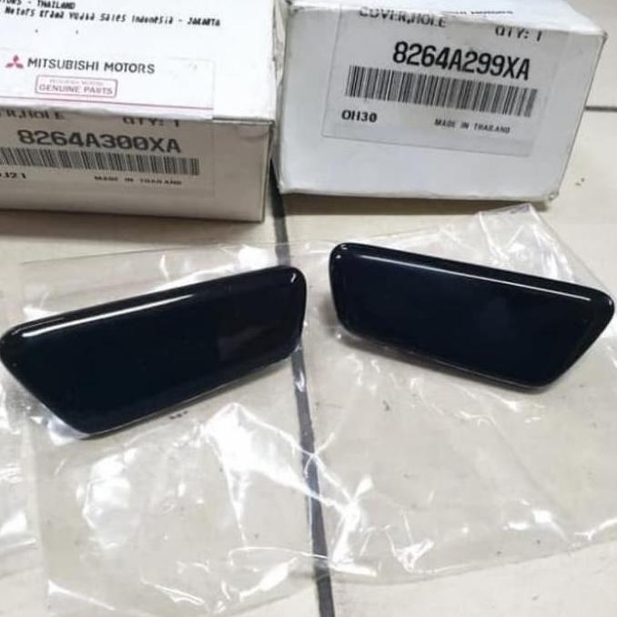 cover tutup headlamp washer semprotan headlamp all new pajero Terlaris