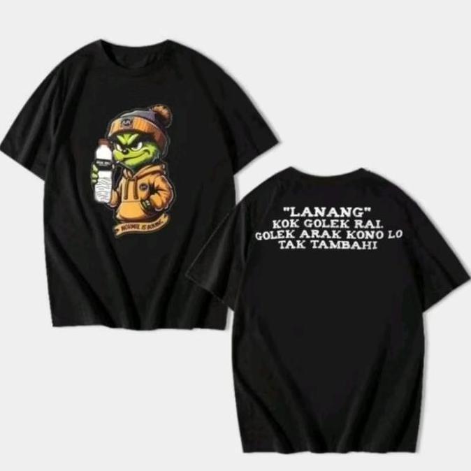 KAOS NORMAL IS BORING LANANG KOK GOLEK RAI GOLEK ARK KONO LO TAK TAMBAH // KAOS VIRAL // KAOS TSHIRT