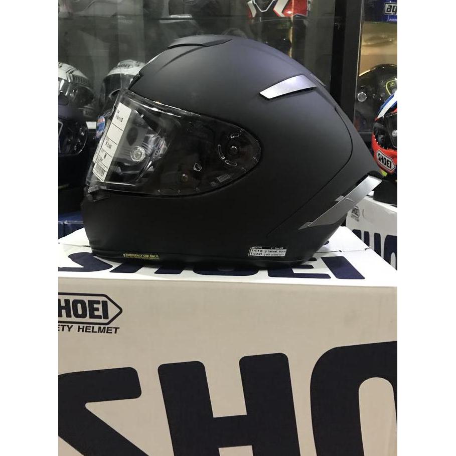 shoei X spirit Iii black matt Terlaris