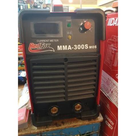 Miliki Mesin Las Redfox Mma 300 S / Travo Las Inveter Redfox Mma 300 1Phase
