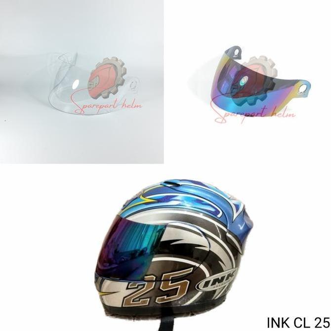 Kaca helm INK CL 25 Visor helm INK CL25