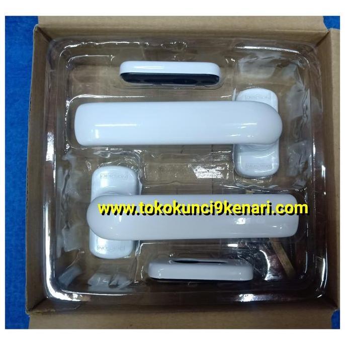 Handle Pintu Almunium Dekson / LHR 0816 WHITE